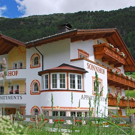 Sonnhof Appartements Vent Dış mekan fotoğraf