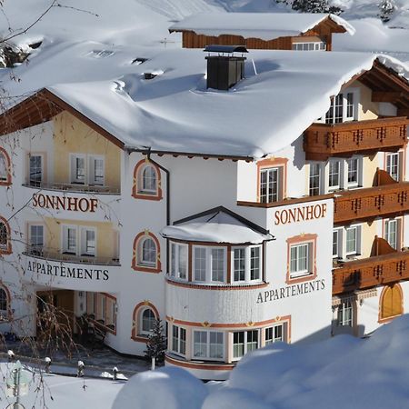 Sonnhof Appartements Vent Dış mekan fotoğraf