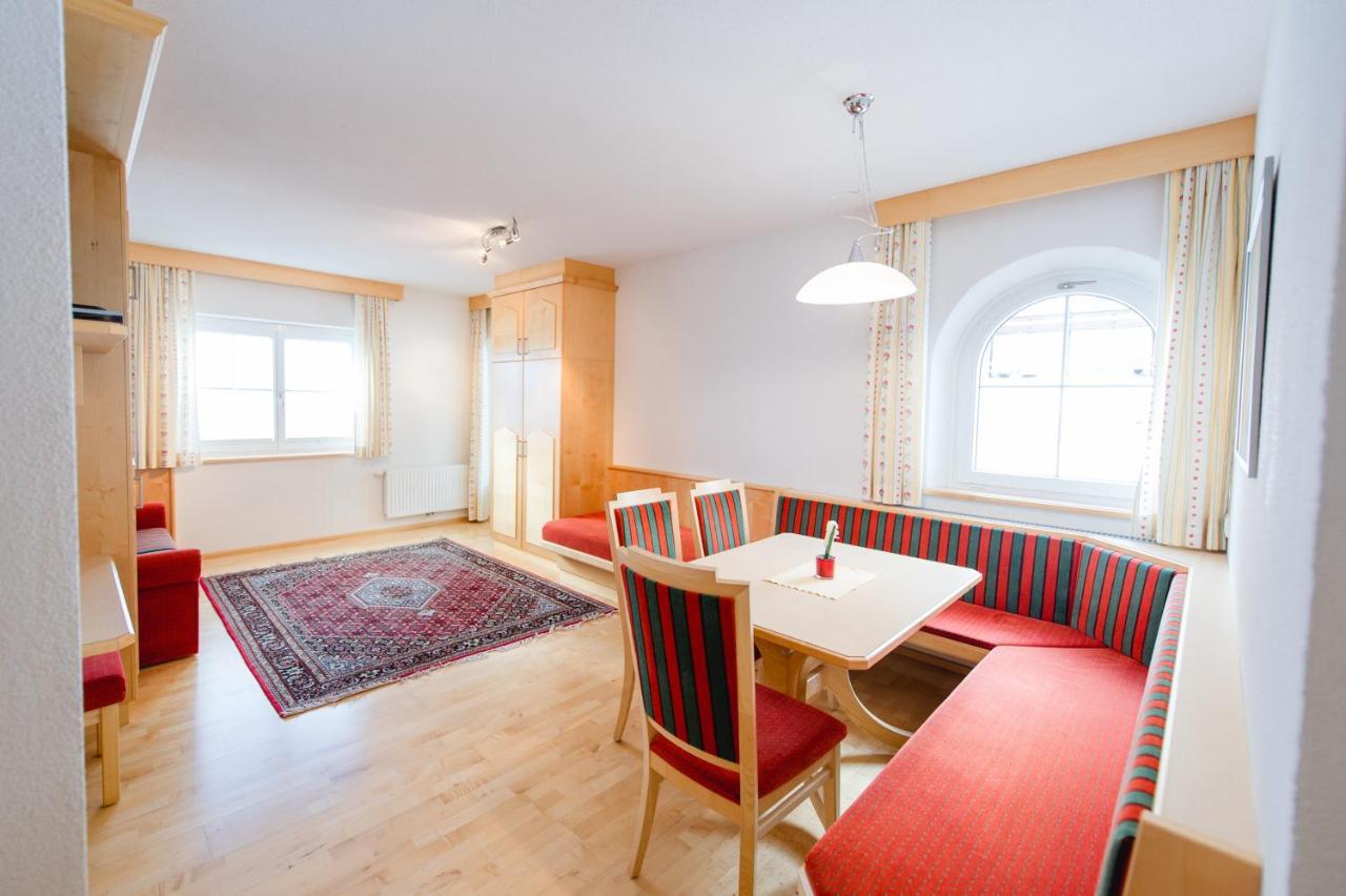 Sonnhof Appartements Vent Dış mekan fotoğraf