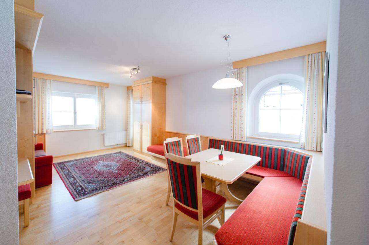 Sonnhof Appartements Vent Dış mekan fotoğraf