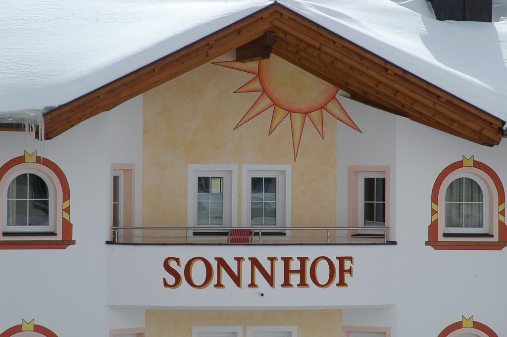 Sonnhof Appartements Vent Dış mekan fotoğraf